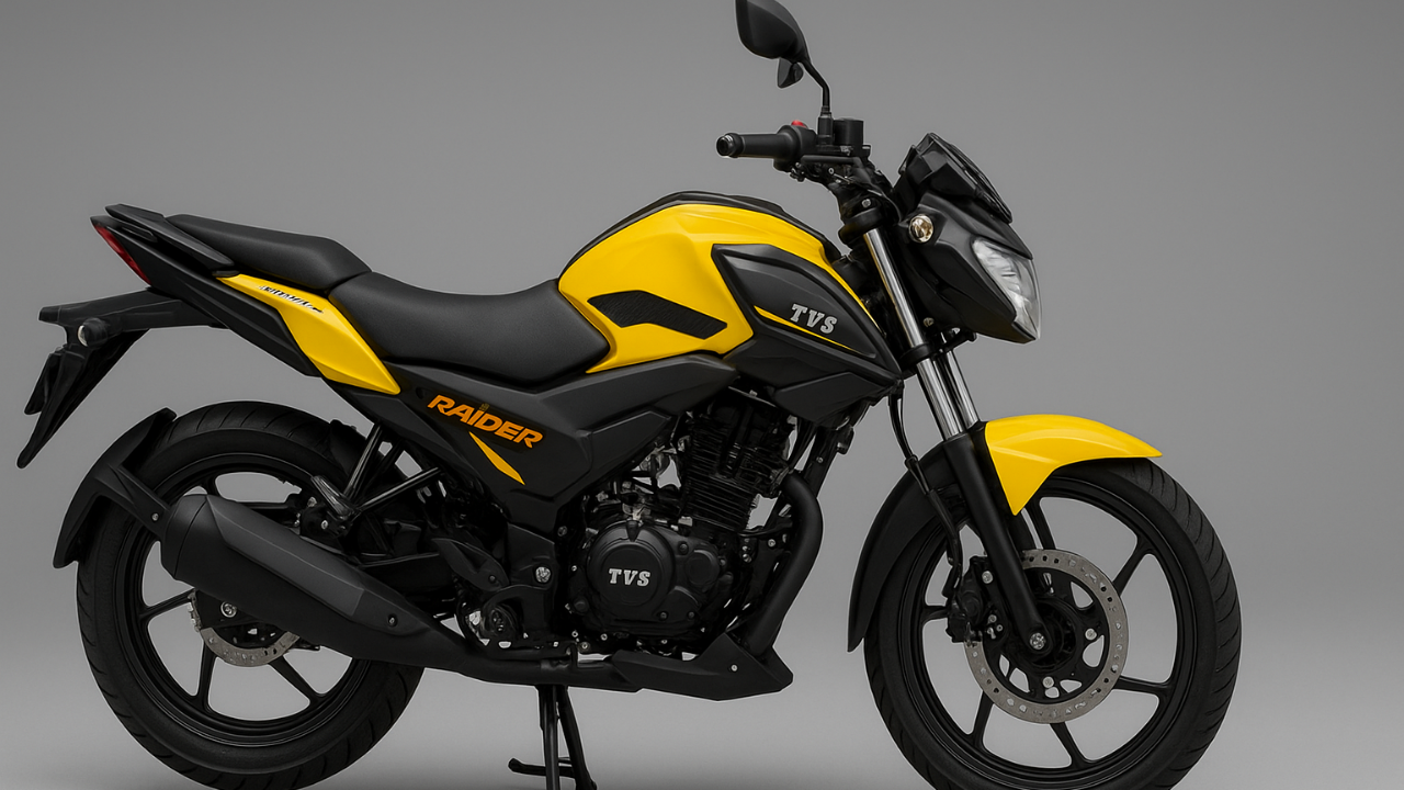 TVS Raider 125 Price 2025