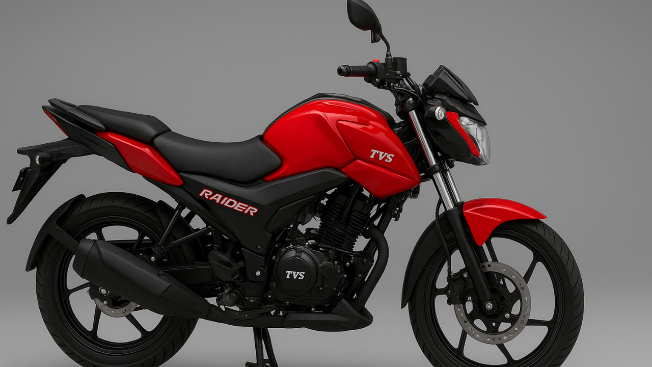 TVS Raider 125 Price 2025