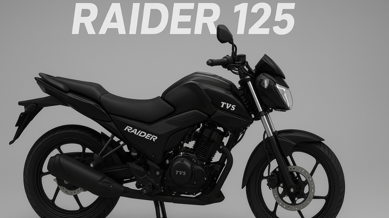 TVS Raider 125 Price 2025