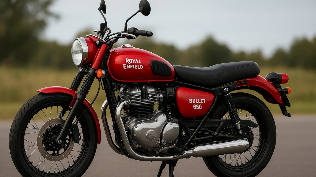 Royal Enfield Bullet 650