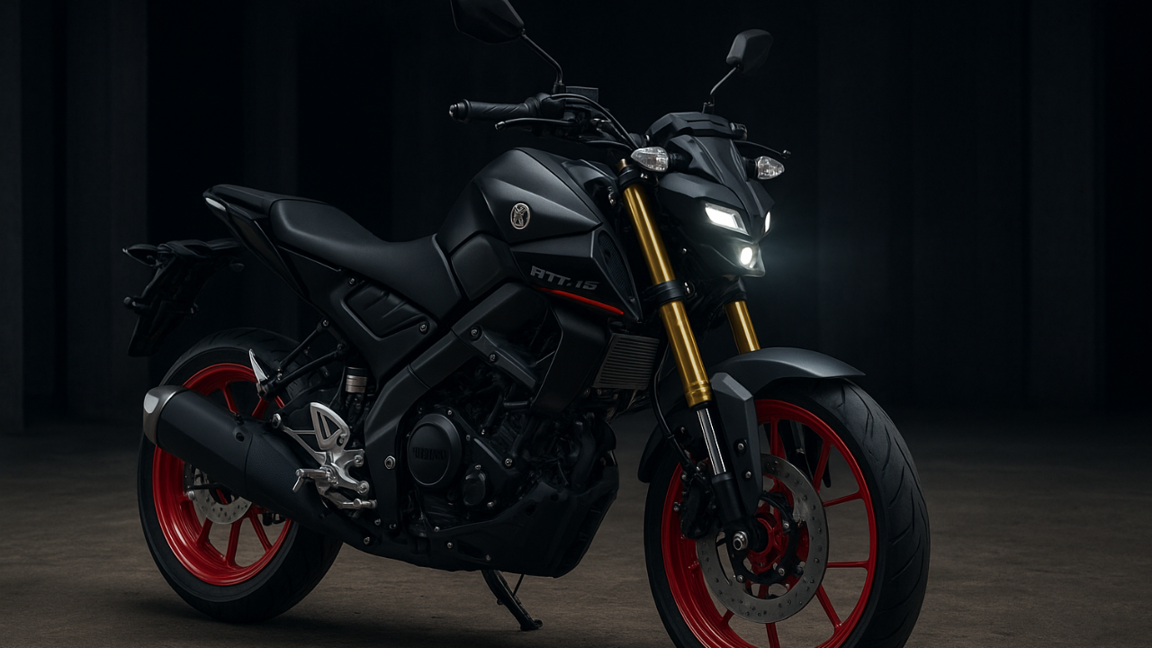 Yamaha MT 15 V2 2025