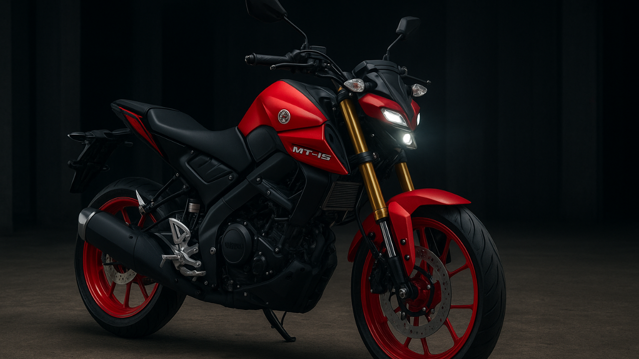 Yamaha MT 15 V2 2025