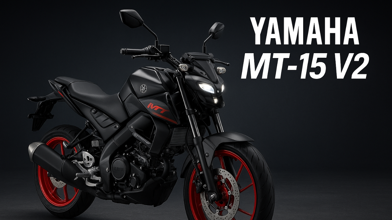 Yamaha MT 15 V2 2025