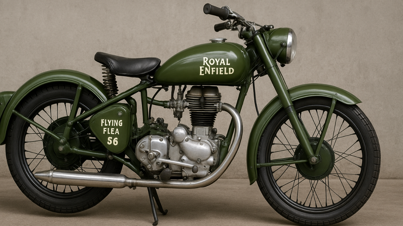 Royal Enfield Flying Flea S6 EV