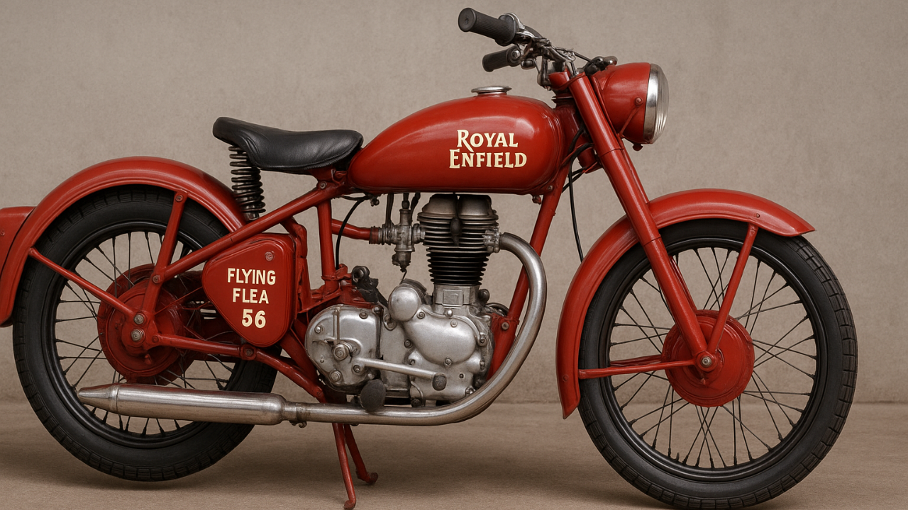 Royal Enfield Flying Flea S6 EV