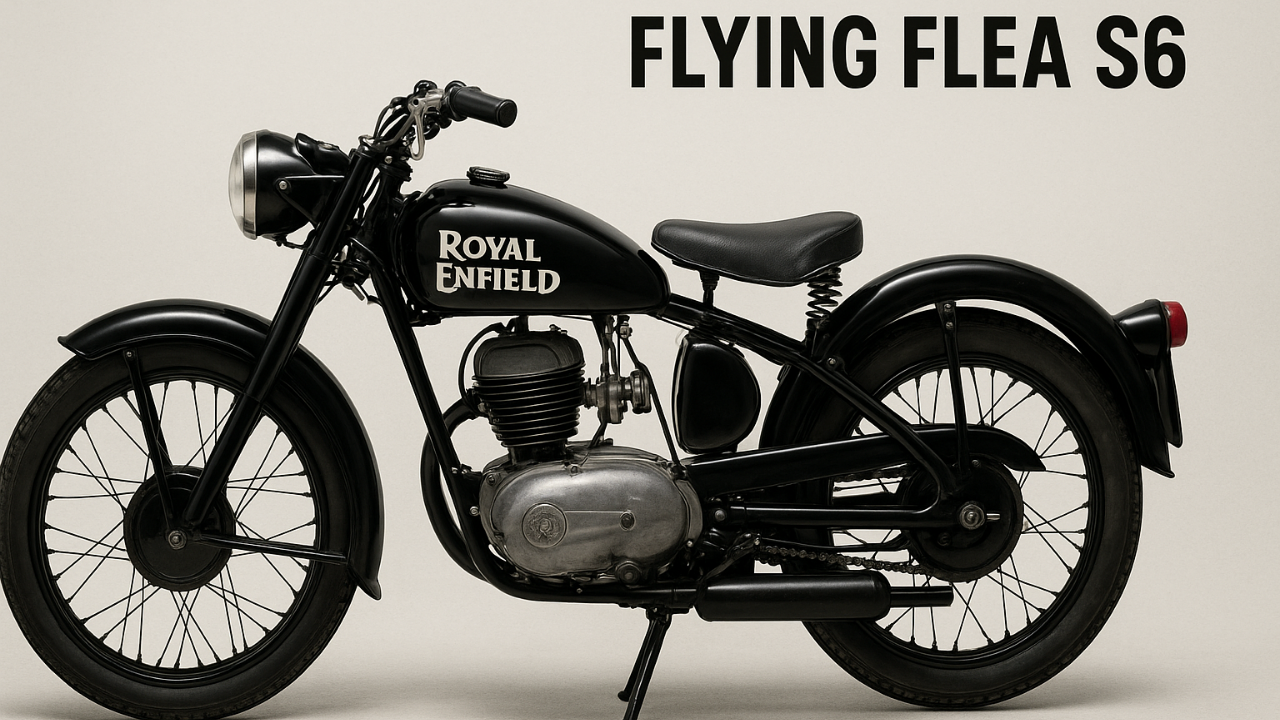 Royal Enfield Flying Flea S6 EV