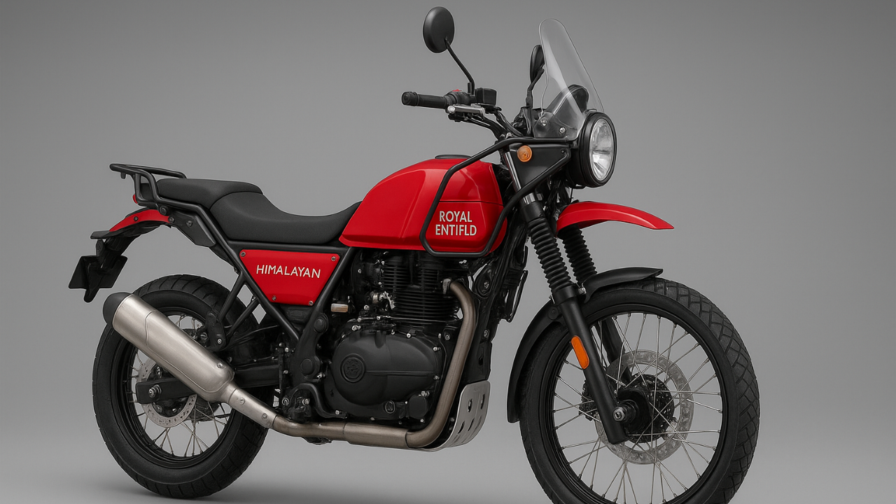 Royal Enfield Himalayan 2025