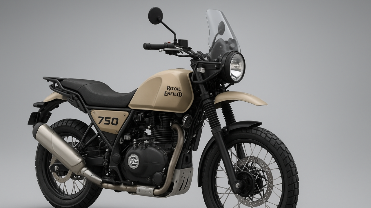 Royal Enfield Himalayan 750