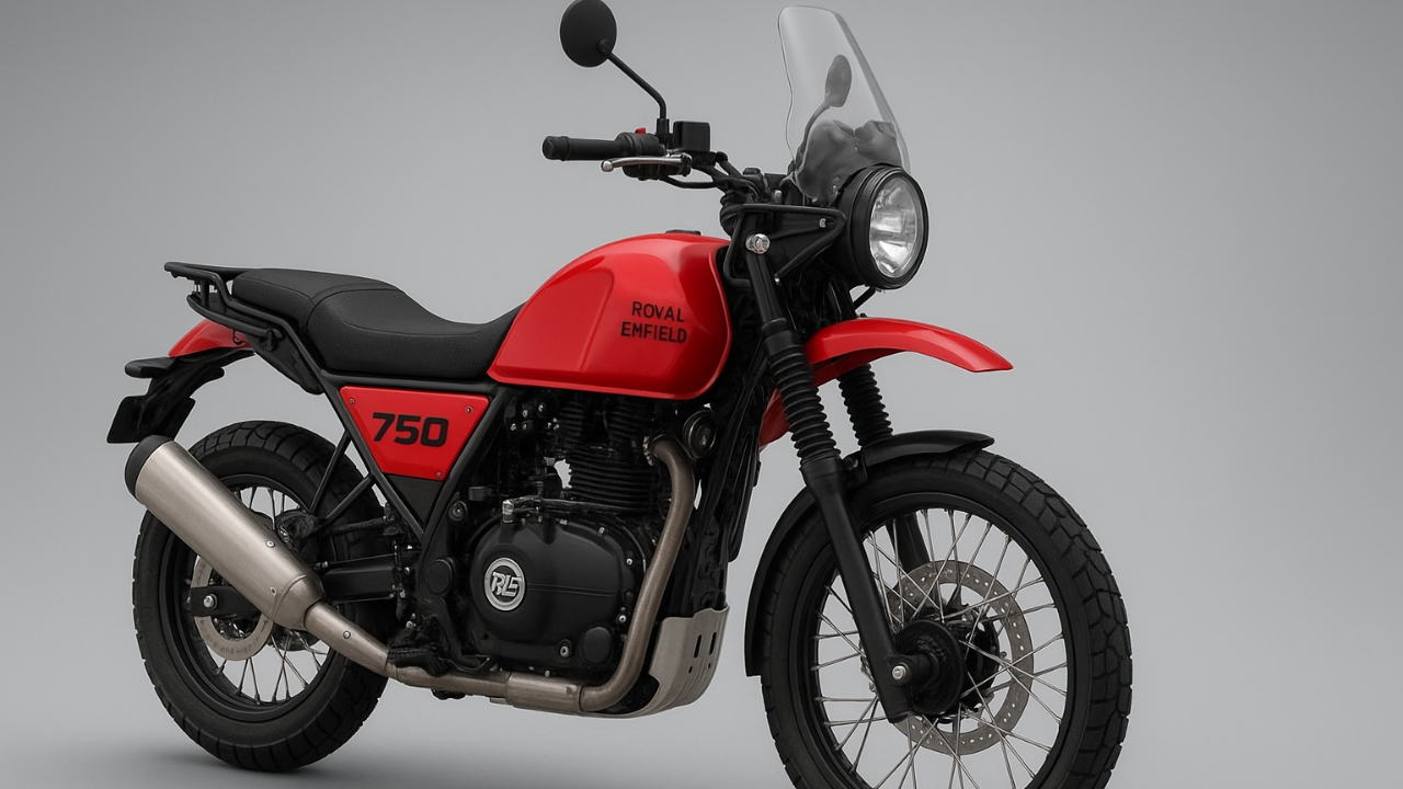 Royal Enfield Himalayan 750
