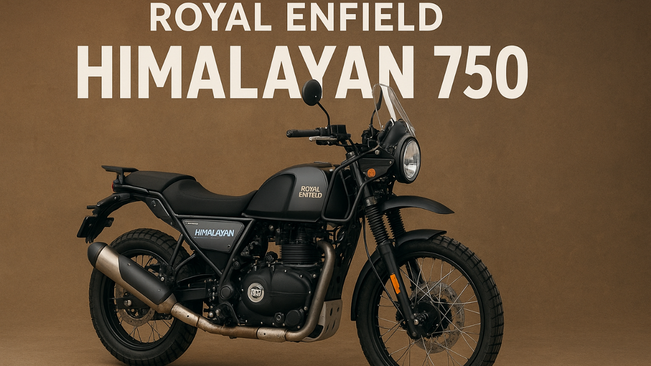 Royal Enfield Himalayan 750