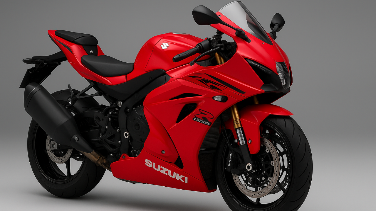 Suzuki GSX-R1000 2025