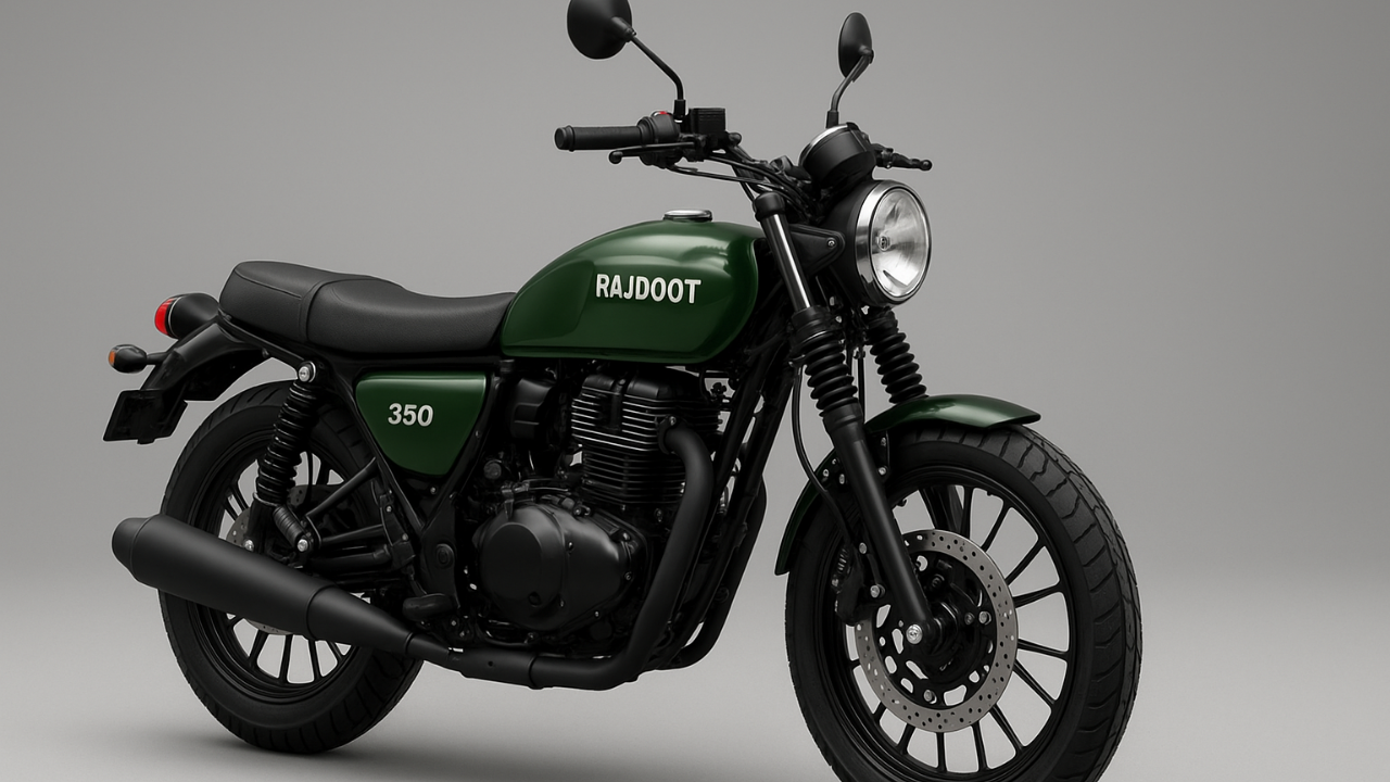 New Rajdoot 350 Bike 2025