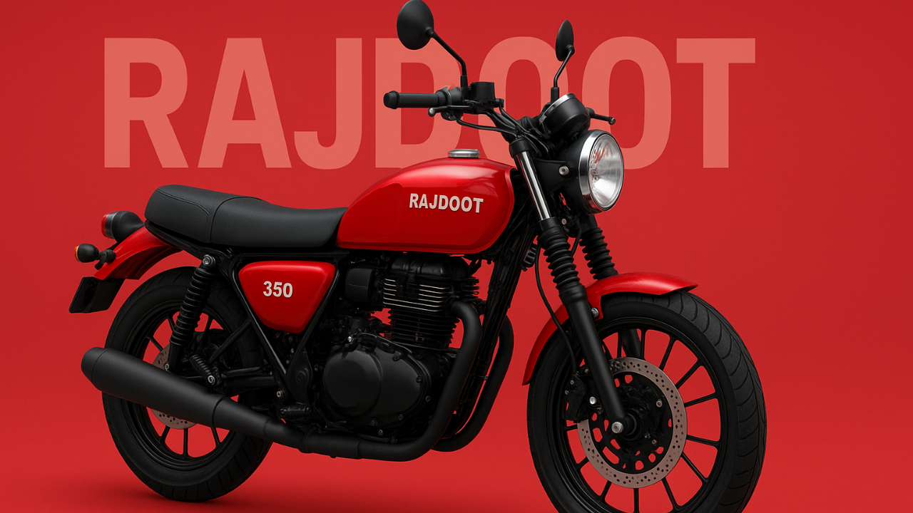 New Rajdoot 350 Bike 2025