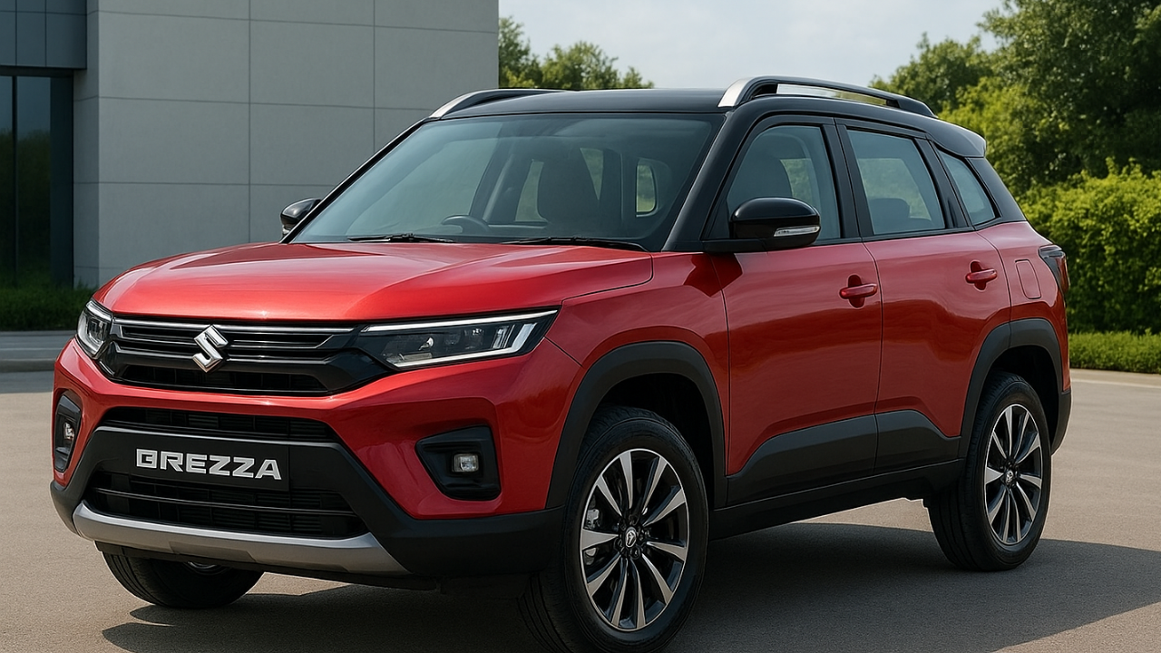 Maruti Suzuki Brezza 2025