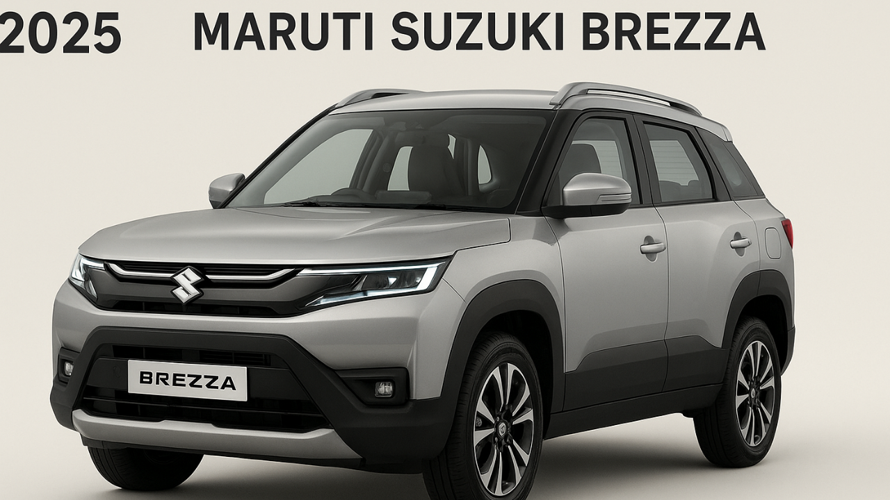 Maruti Suzuki Brezza 2025