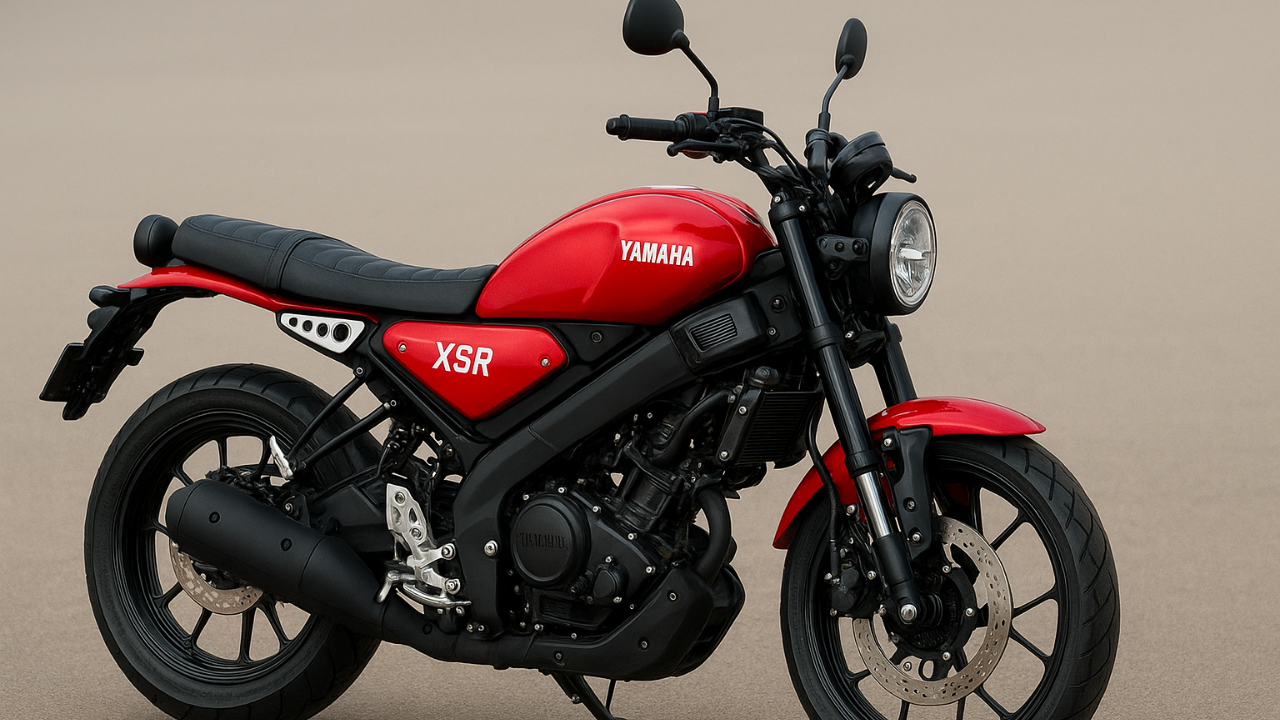 Yamaha XSR 155 2025 