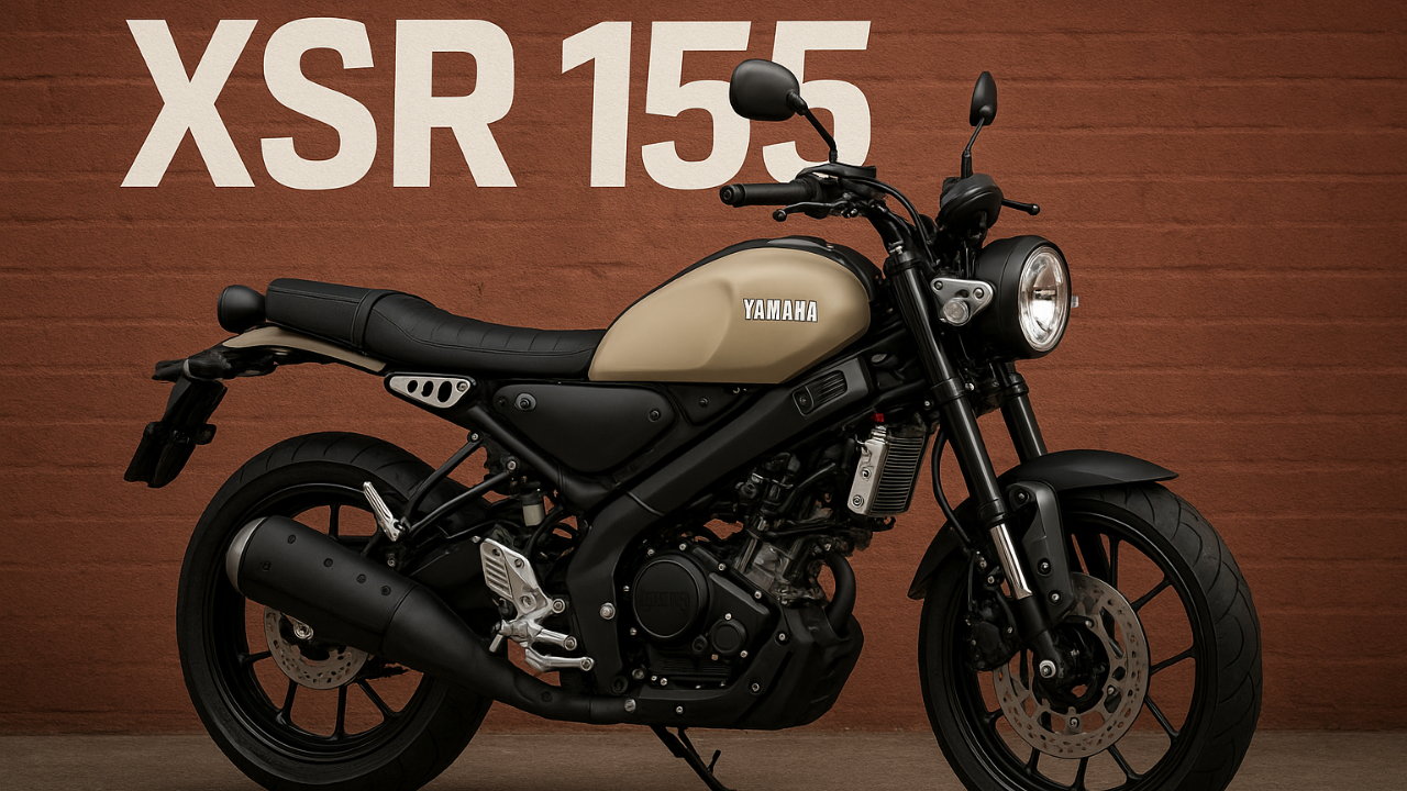 Yamaha XSR 155 2025
