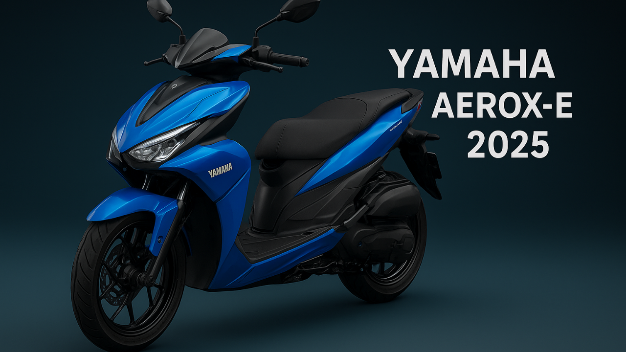 Yamaha Aerox-E 2025