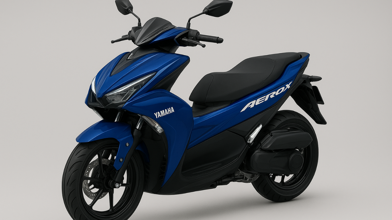Yamaha Aerox-E 2025