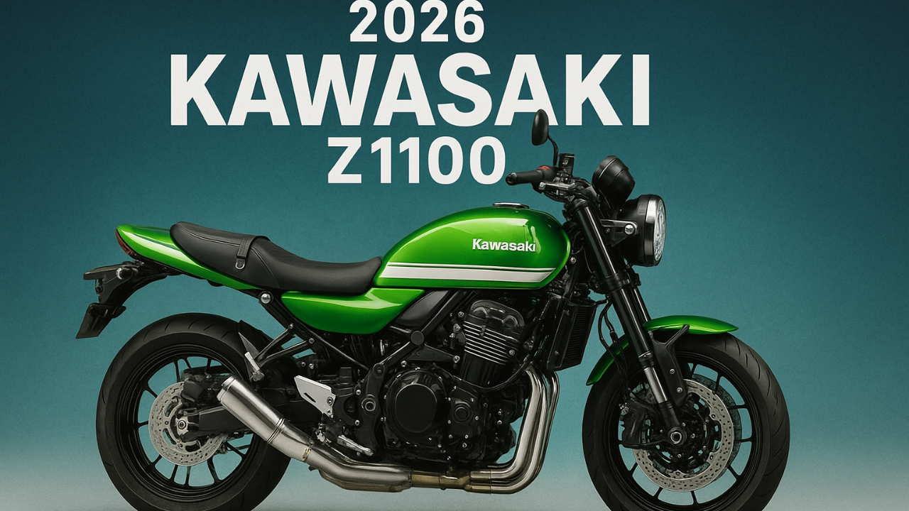 2026 Kawasaki Z1100