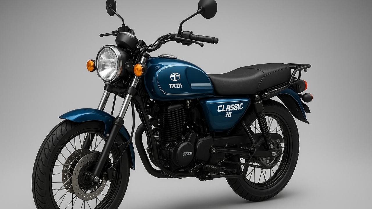 Tata Classic 70 Bike 2025