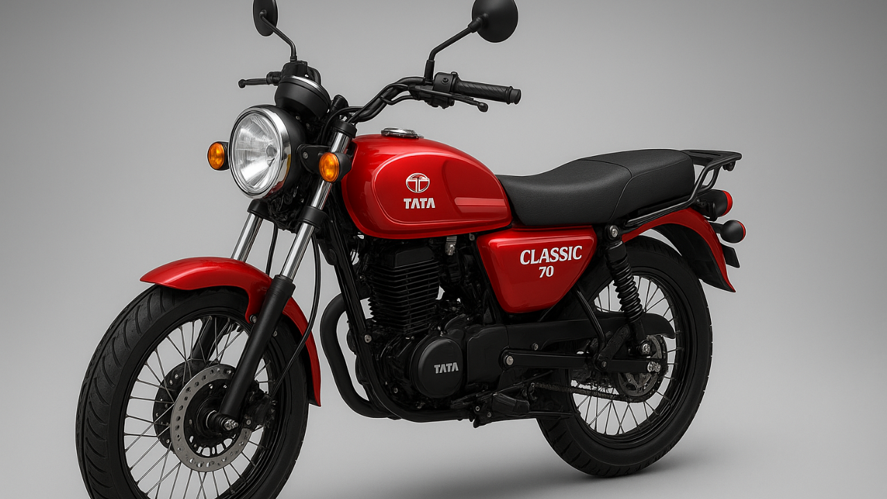 Tata Classic 70 Bike 2025