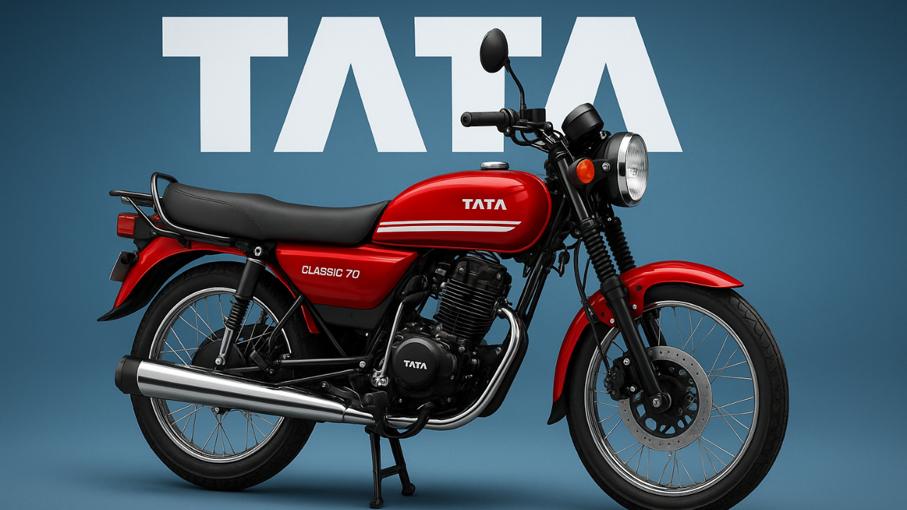 Tata Classic 70 Bike 2025