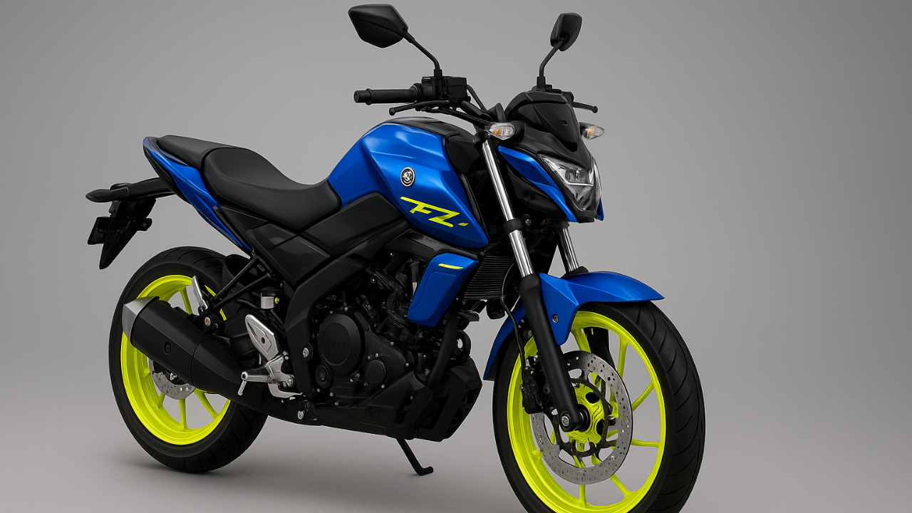 Yamaha FZ Rave 2025