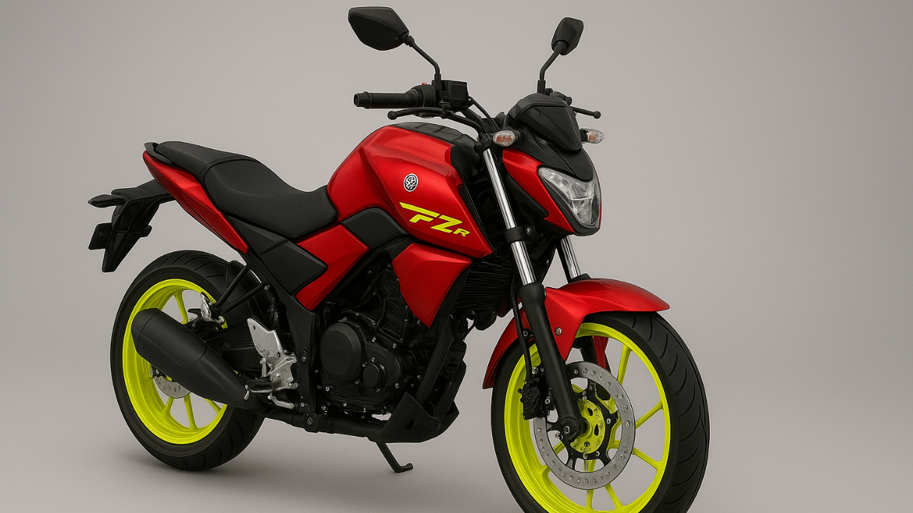 Yamaha FZ Rave 2025