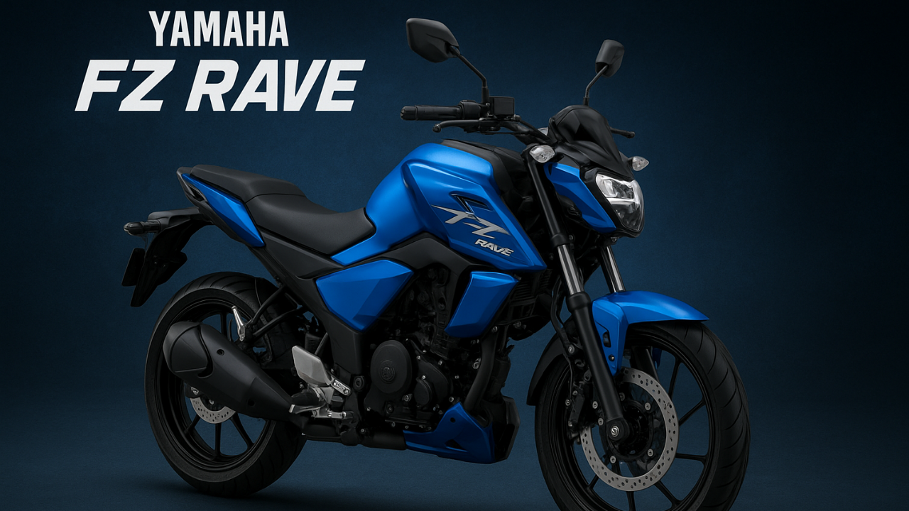 Yamaha FZ Rave 2025
