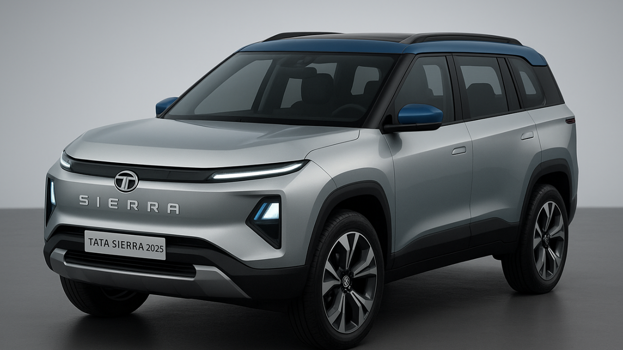Tata Sierra 2025