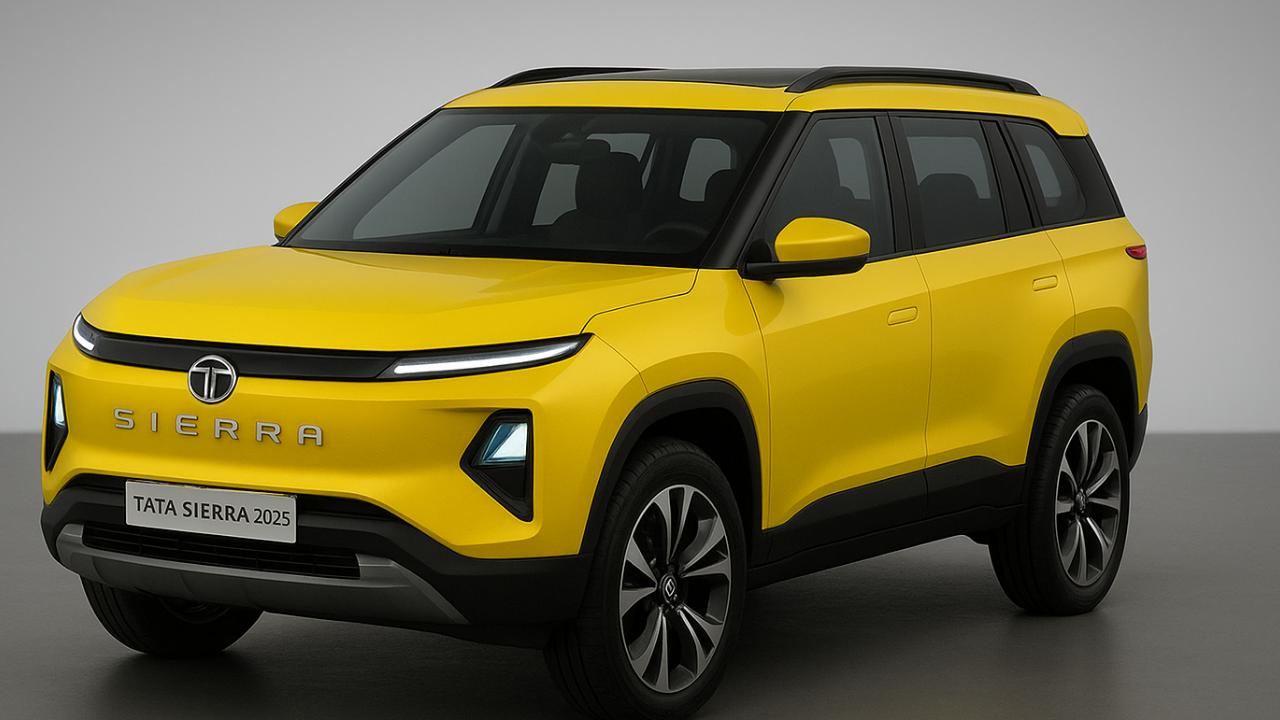 Tata Sierra 2025