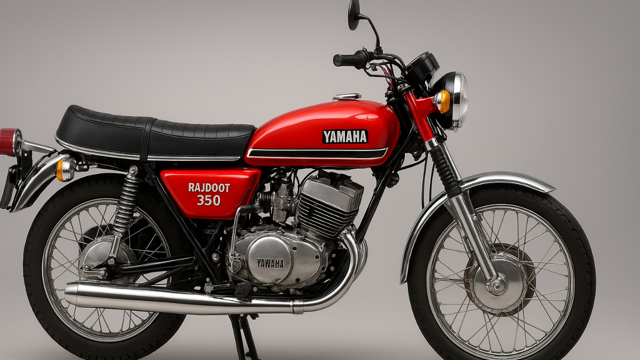 Yamaha Rajdoot 350