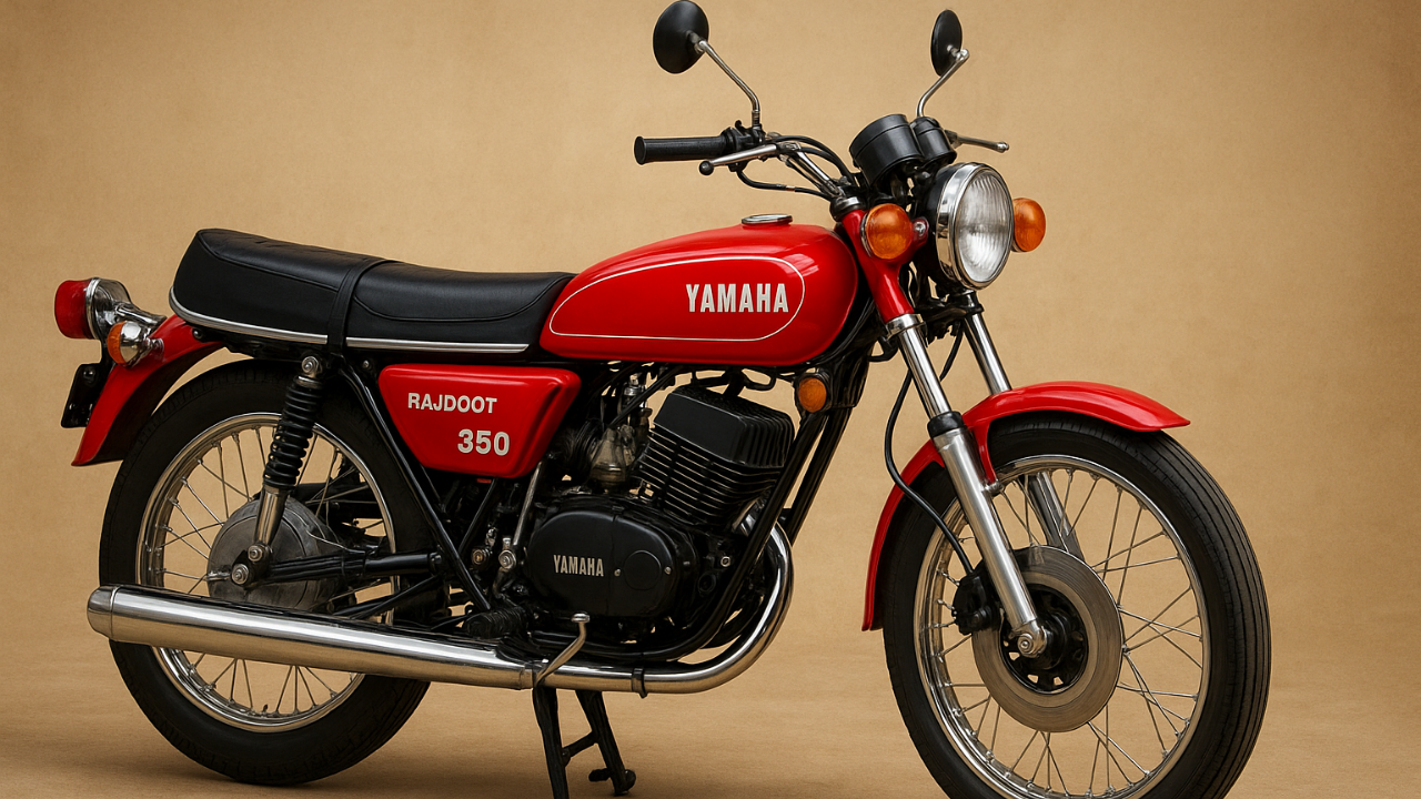 Yamaha Rajdoot 350