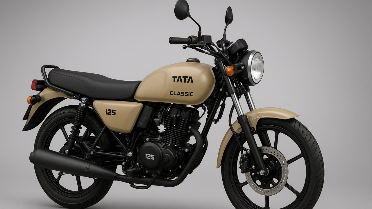 Tata 125cc Bike 2025