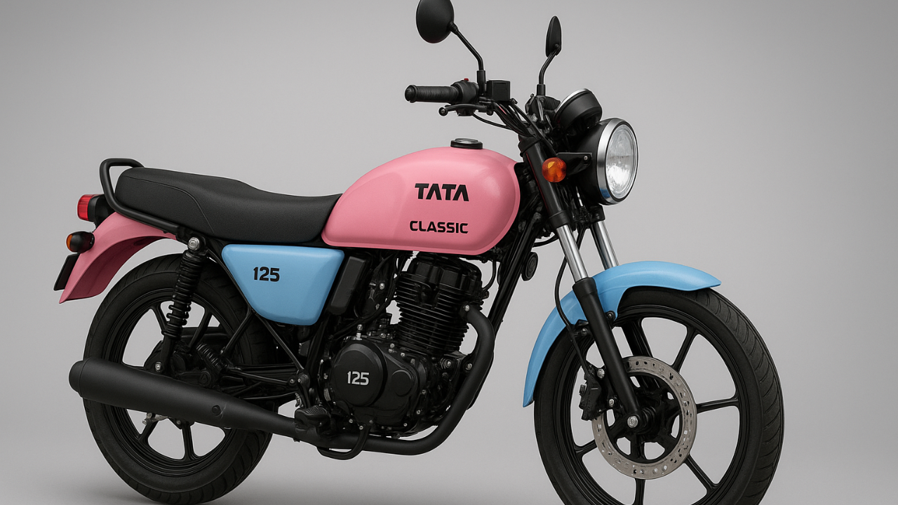 Tata 125cc Bike 2025