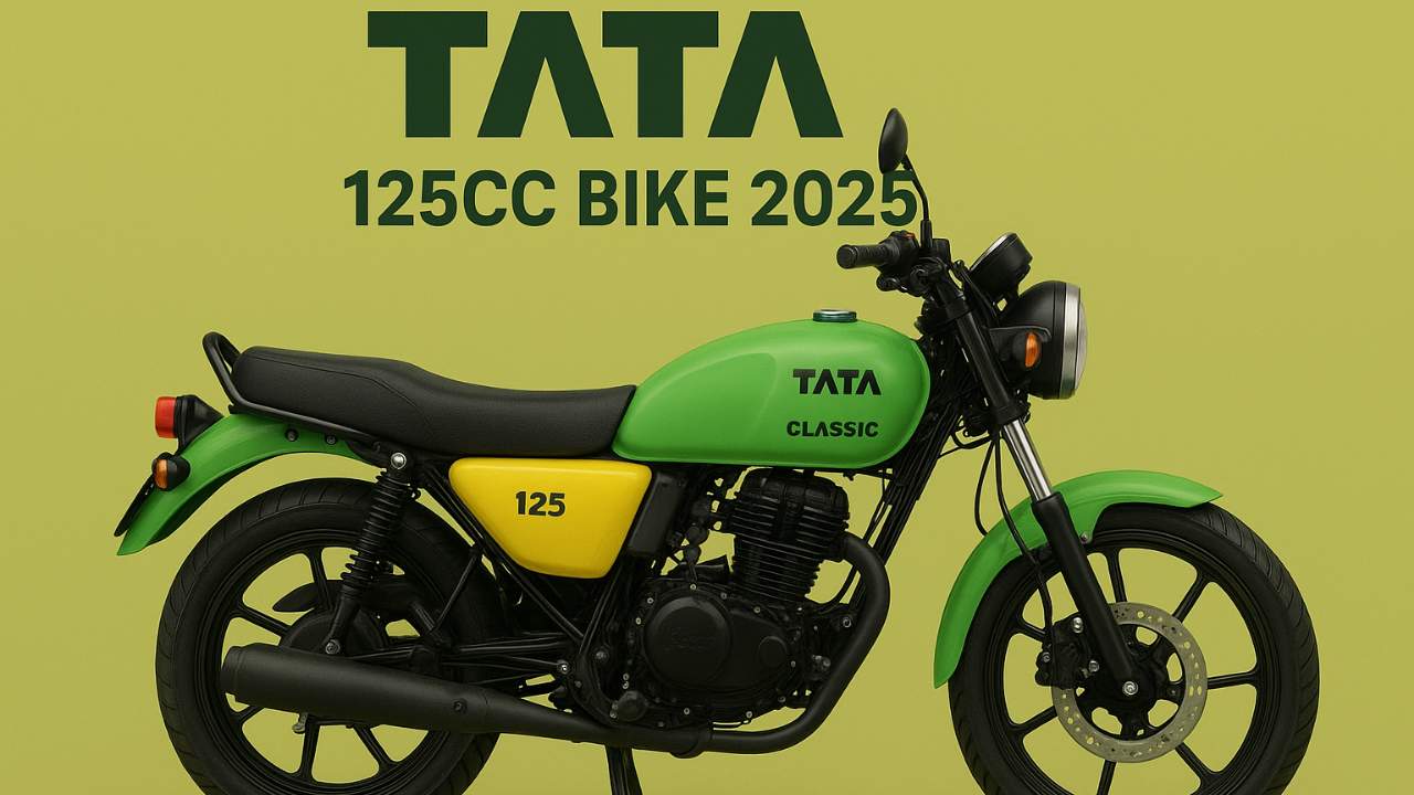 Tata 125cc Bike 2025