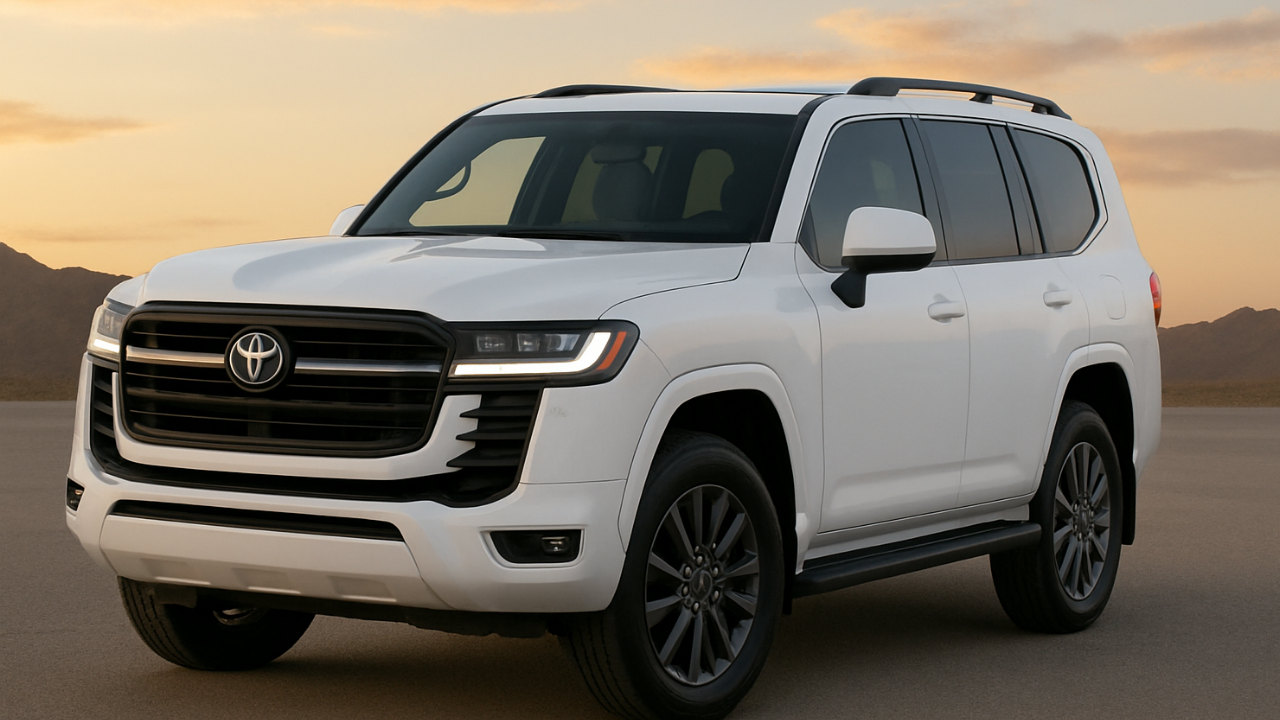 Toyota Land Cruiser 2025