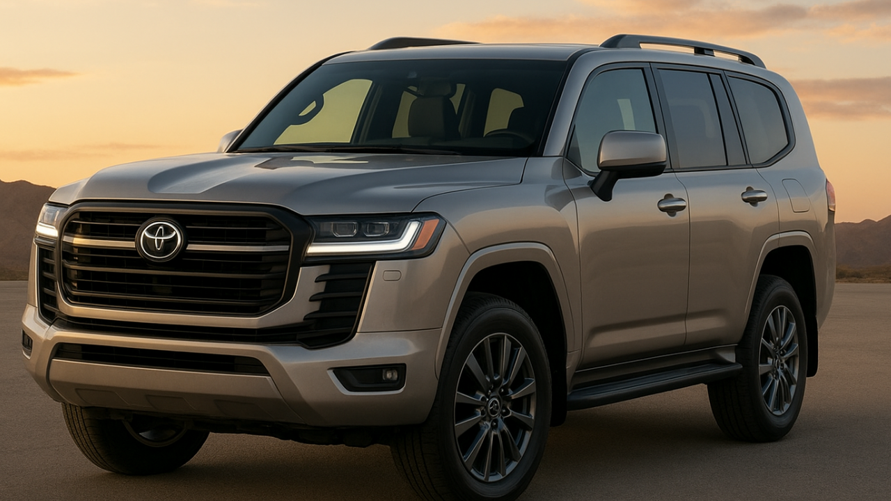 Toyota Land Cruiser 2025