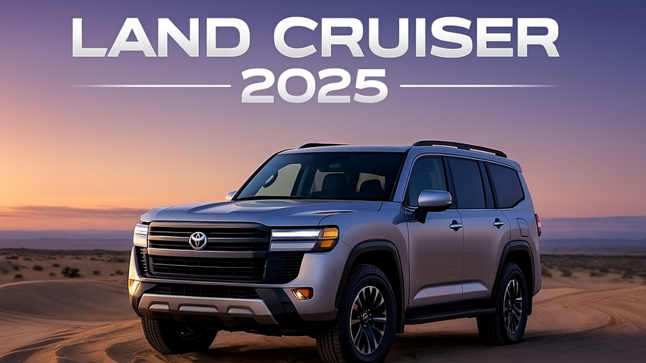 Toyota Land Cruiser 2025
