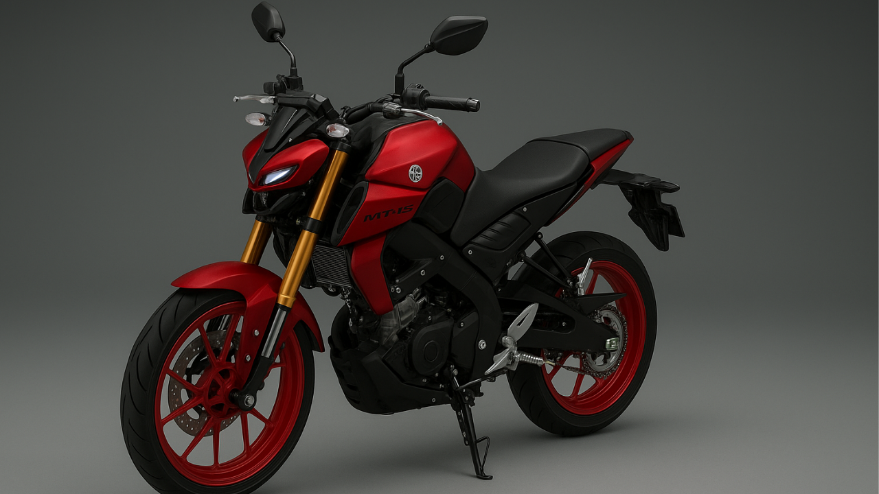 Yamaha MT-15 2026