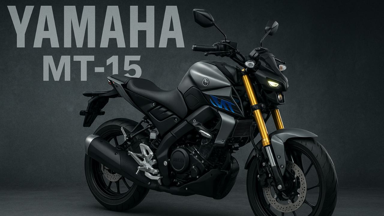 Yamaha MT-15 2026
