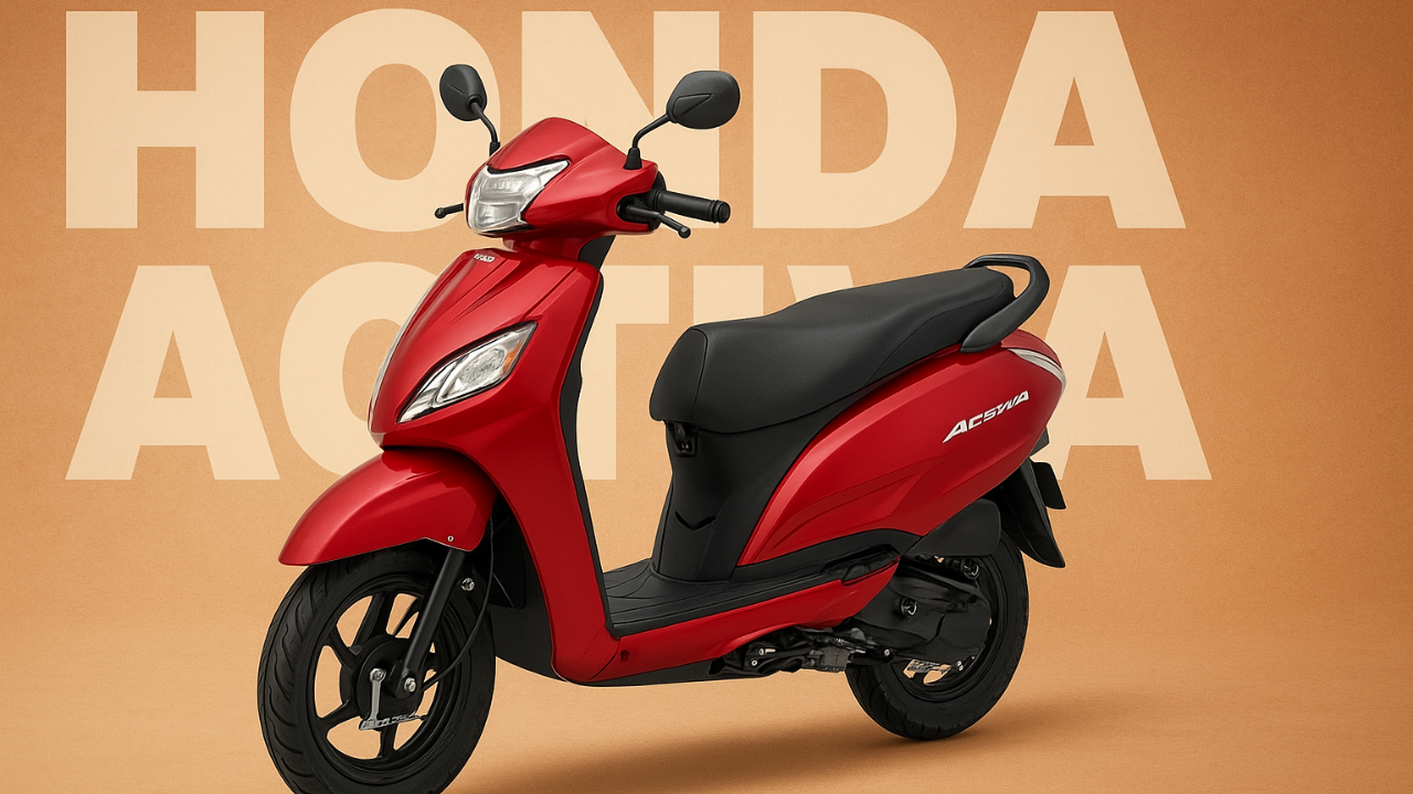 Honda Activa 2025