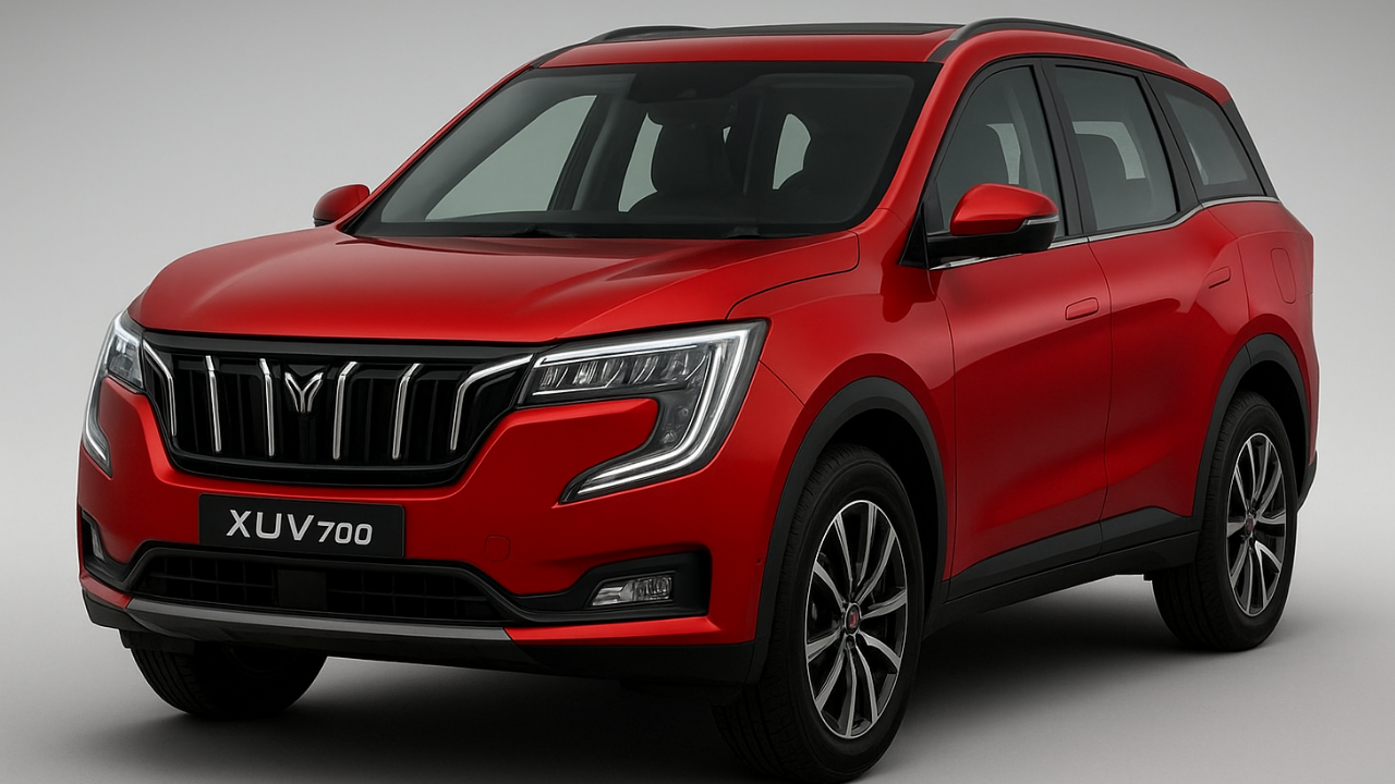 Mahindra XUV700 Facelift 2025