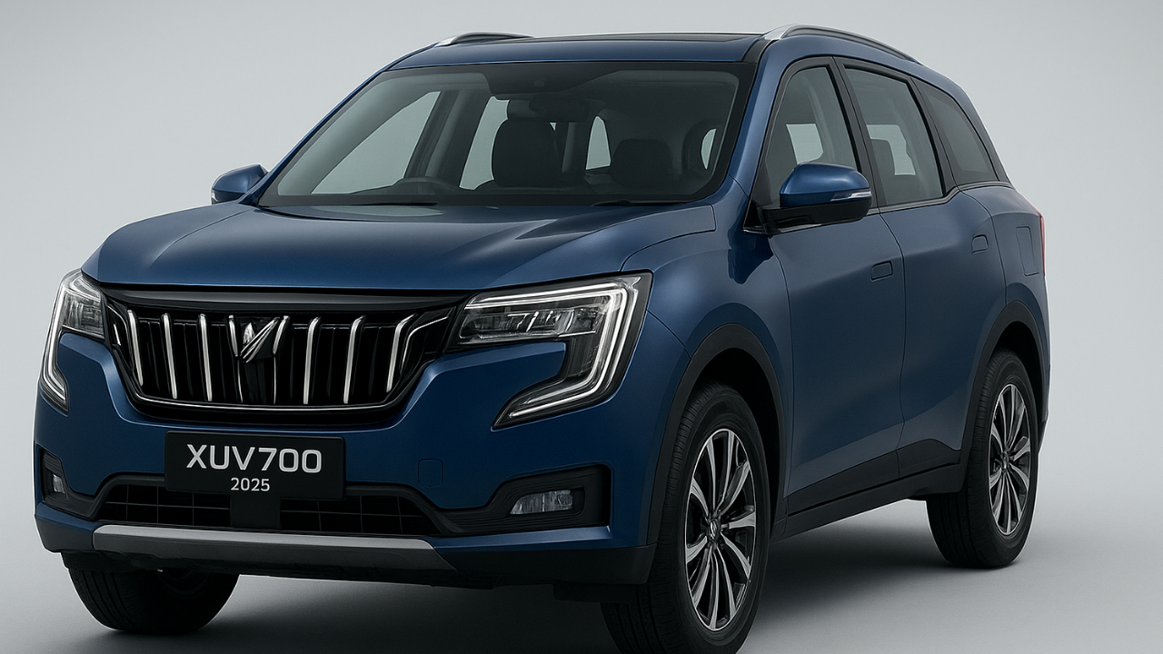 Mahindra XUV700 Facelift 2025