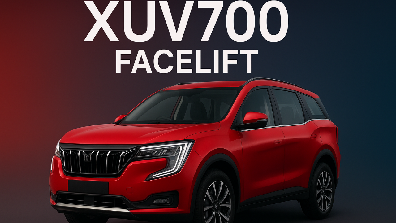 Mahindra XUV700 Facelift 2025