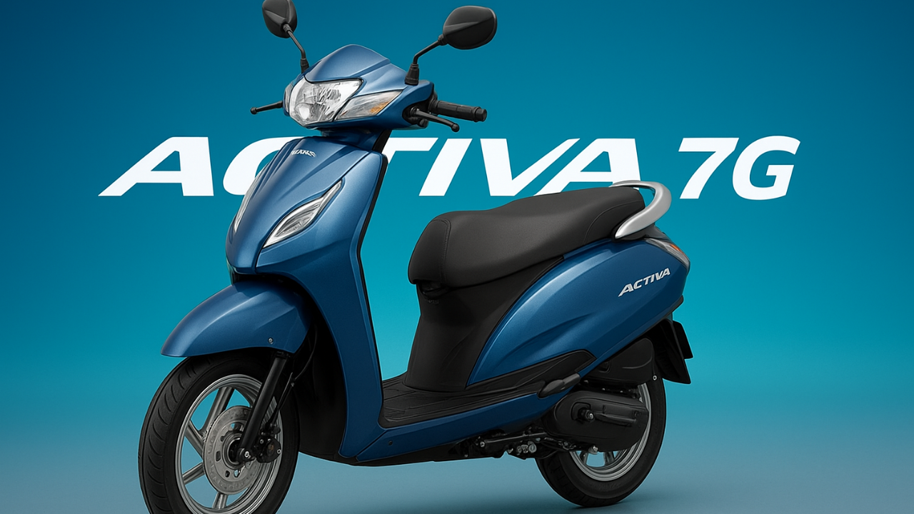Honda Activa 7G 2026