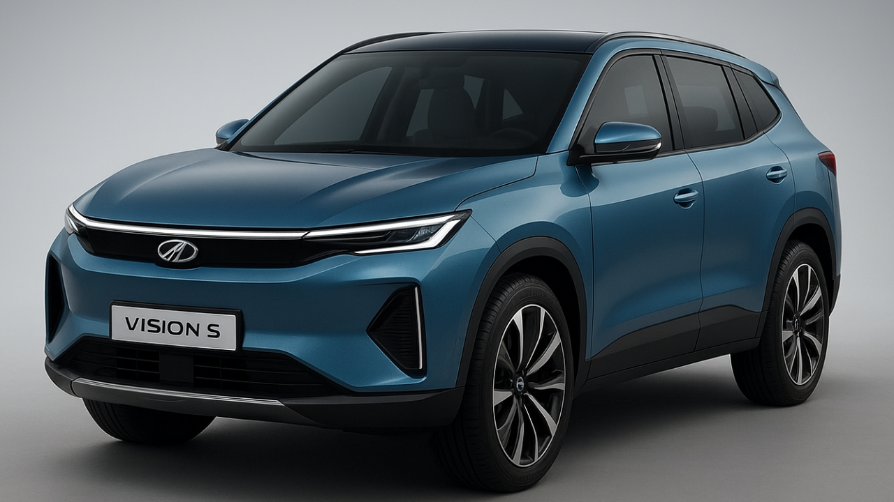 Mahindra Vision S