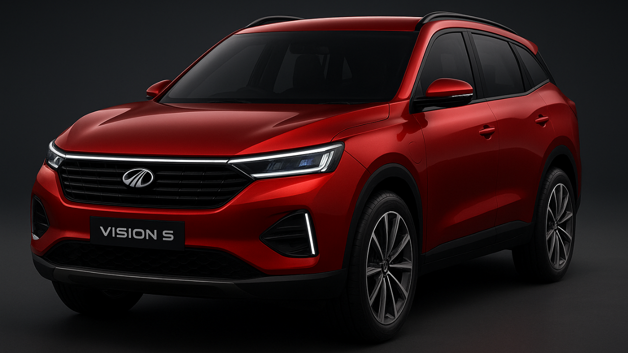 Mahindra Vision S