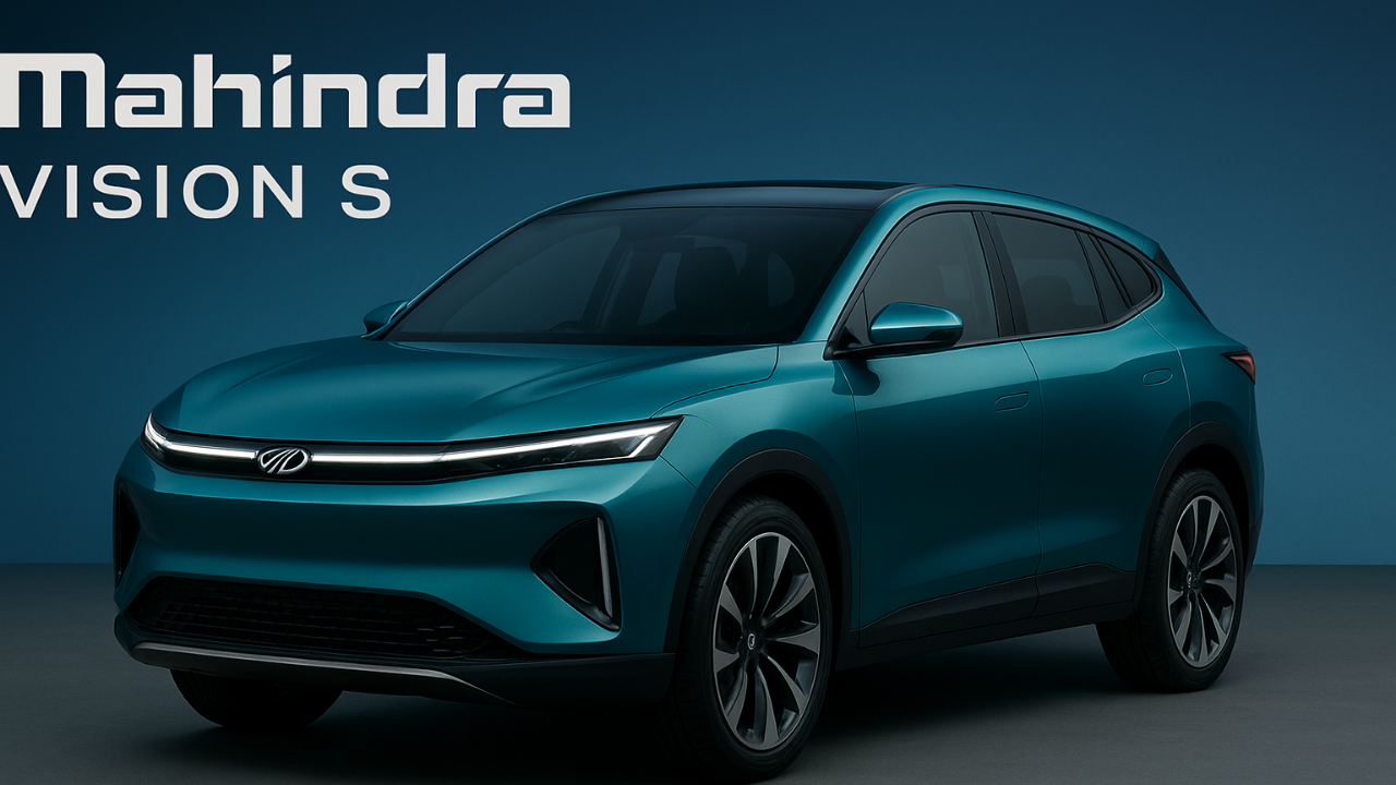 Mahindra Vision S